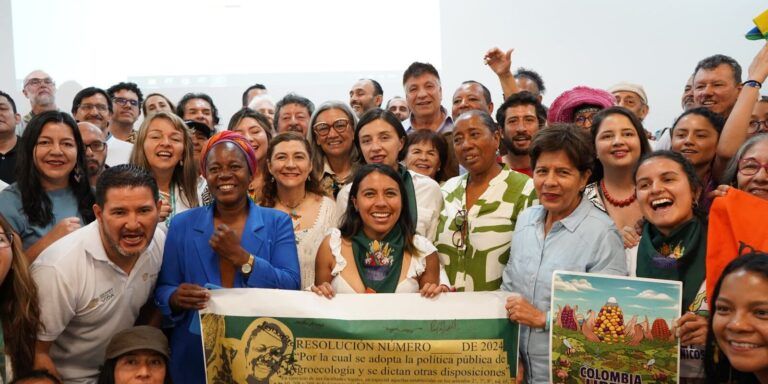 Se dió el lanzamiento de la Política Pública de Agroecología, en Colombia durante la COP16.