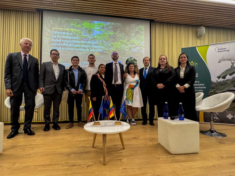 Comunidades rurales lideran su propia conexión: así avanza el proyecto “Conectando a los no conectados